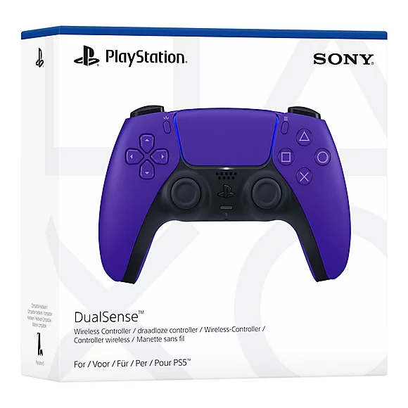 DUALSENSE WIRELESS CONTROLLER GALACTIC PURPLE (PURPLE) PS5 DUALSENSE WIRELESS CONTROLLER GALACTIC PURPLE (PURPLE) PS5